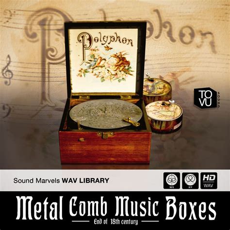 Metal Comb Music Boxes 